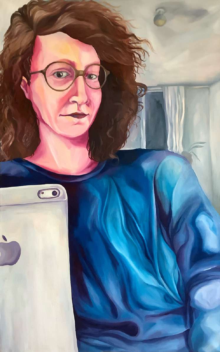 Christine, célibataire à 40 ans