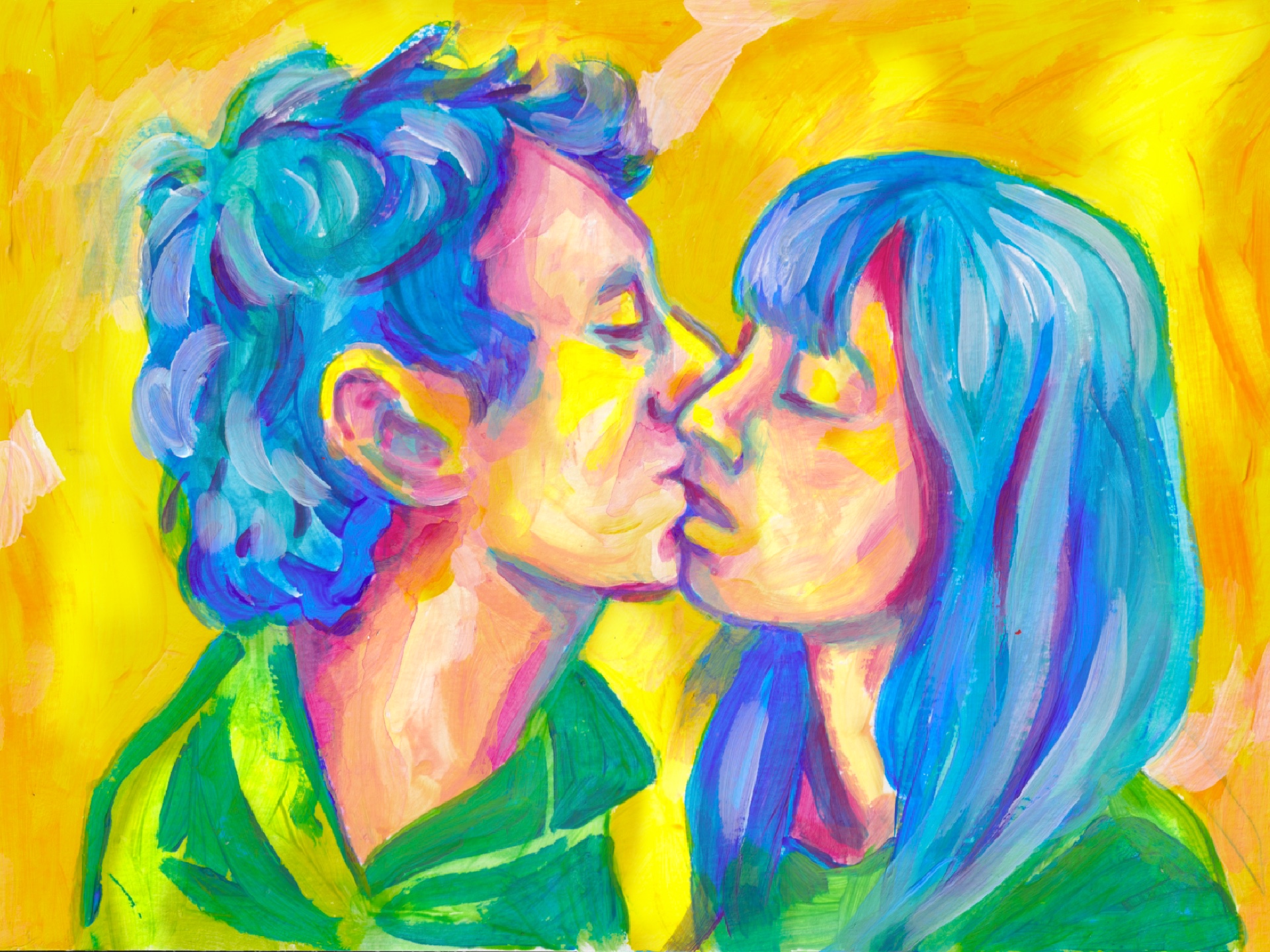Sixties Kisses, Serge Gainsbourg & Jane Birkin (1969)