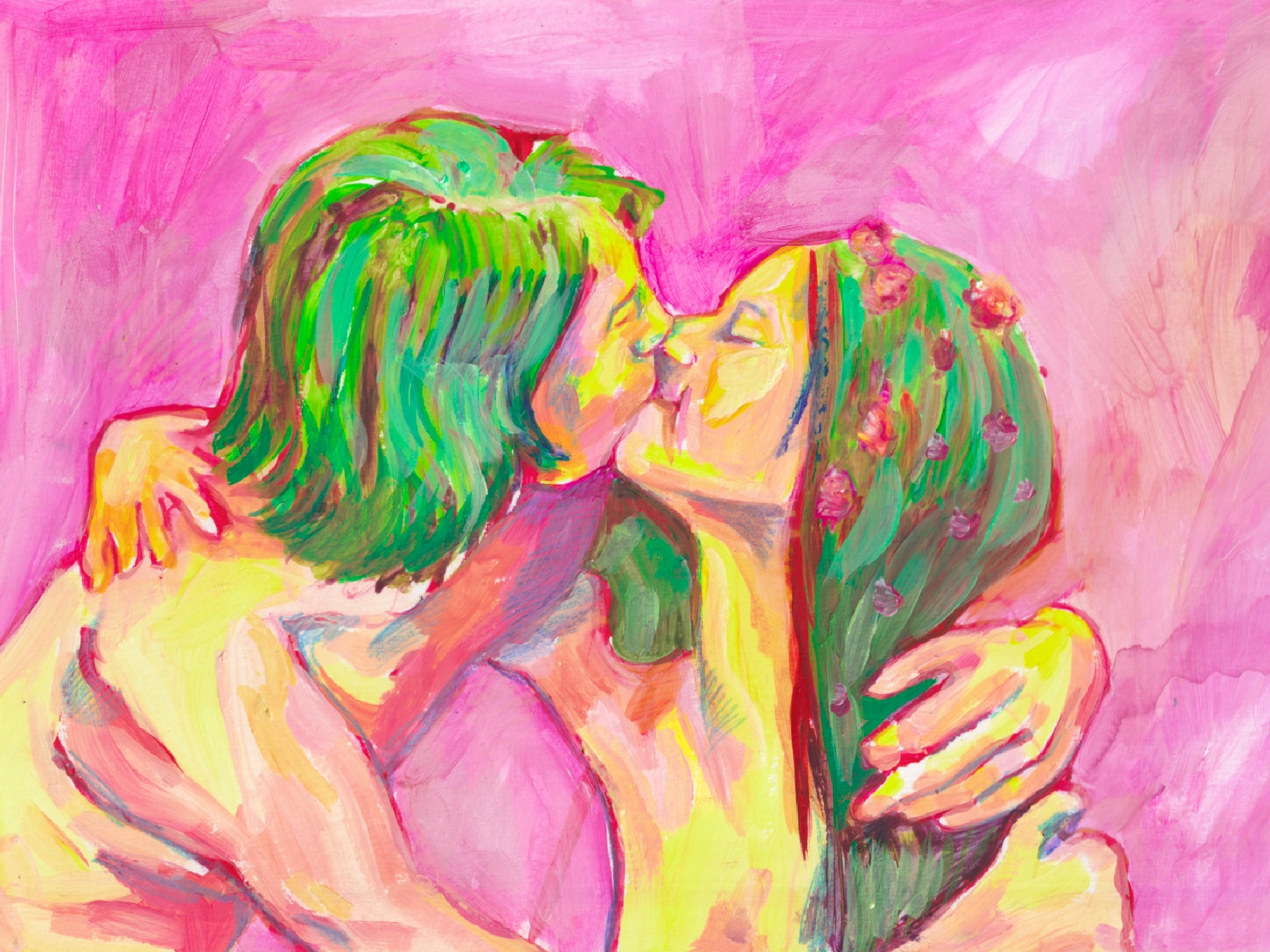 Sixties Kisses, Woodstock (1969)